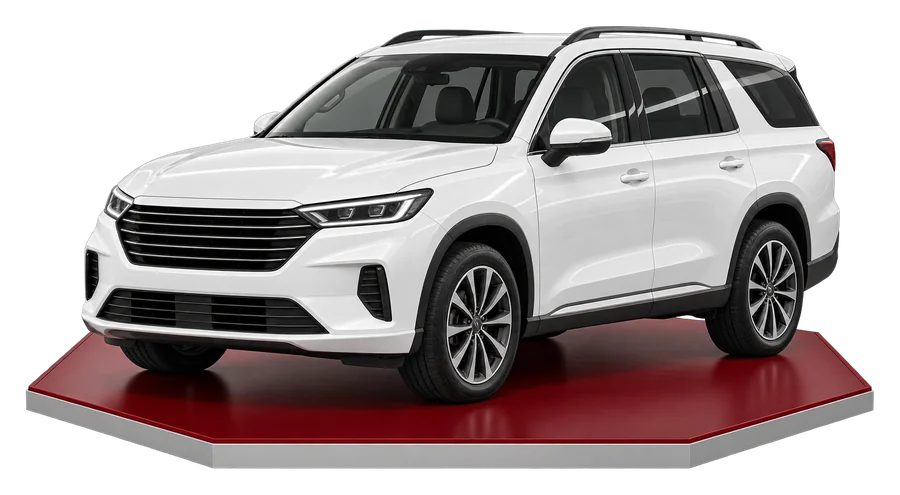 SUV para dirección y traslado de personal